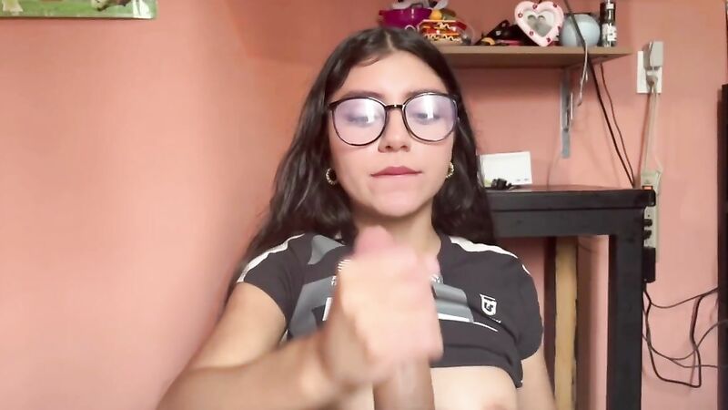 AndyMiss Gives Her BF A Boobjob & Rides His Cock